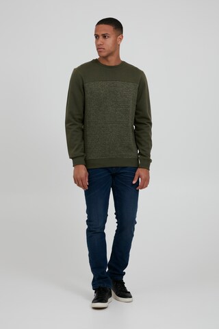 BLEND Sweatshirt 'TOK' in Grün