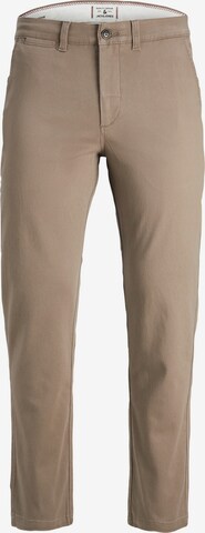 Pantaloni chino 'OLLIE DAVE' di JACK & JONES in marrone: frontale