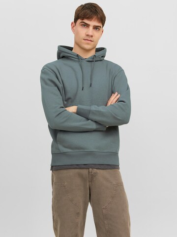 JACK & JONES Sweatshirt 'Star' in Grijs