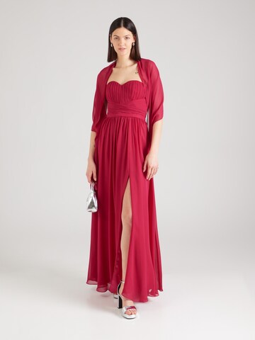 mascara Evening dress in Pink: front