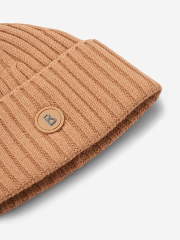 BOGNER Mütze 'Bony' in Beige
