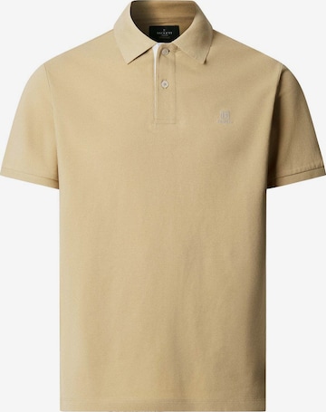 Hackett London Poloshirt in Beige: Vorderseite