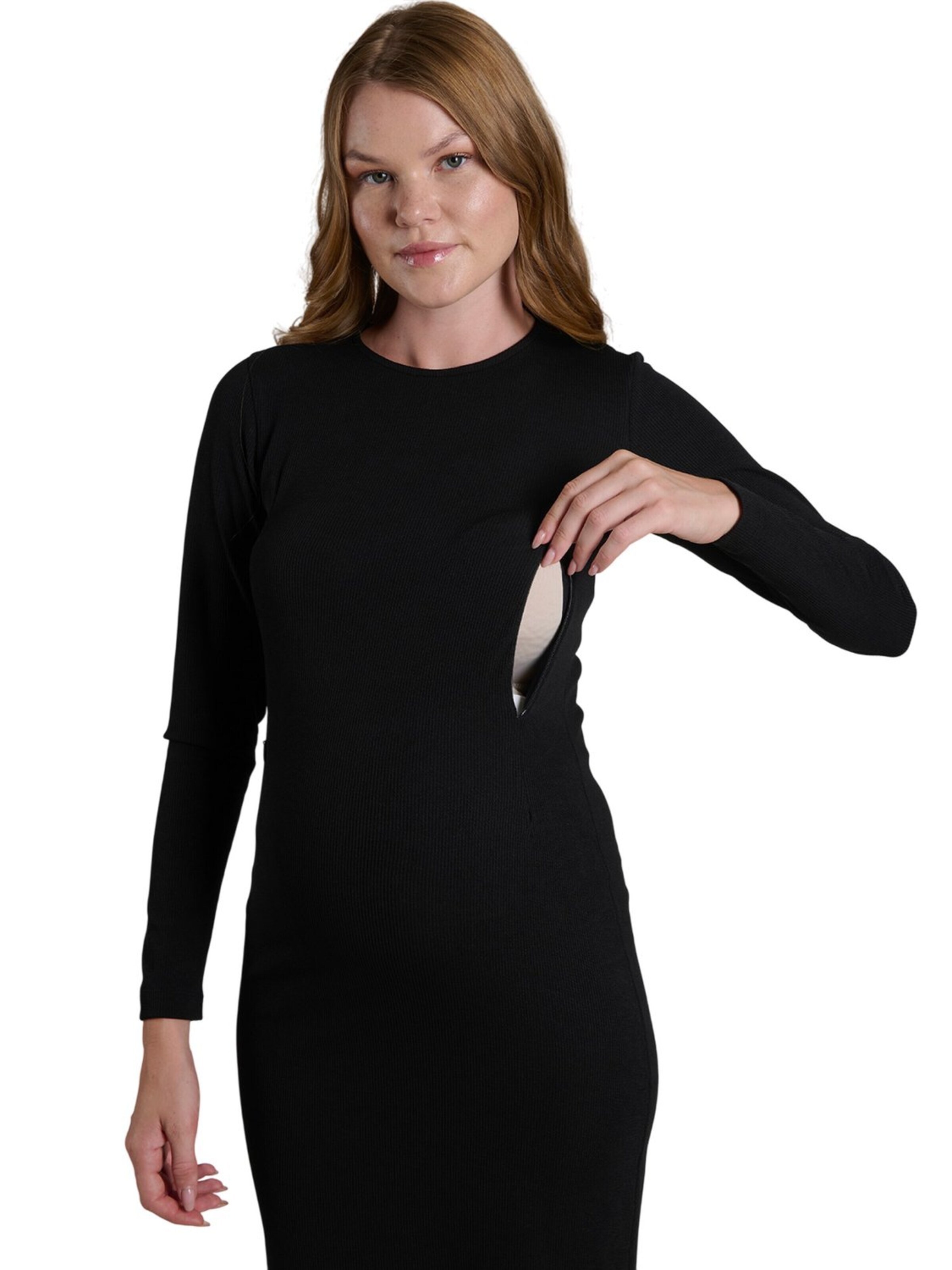 Robe LYN MAMA en noir