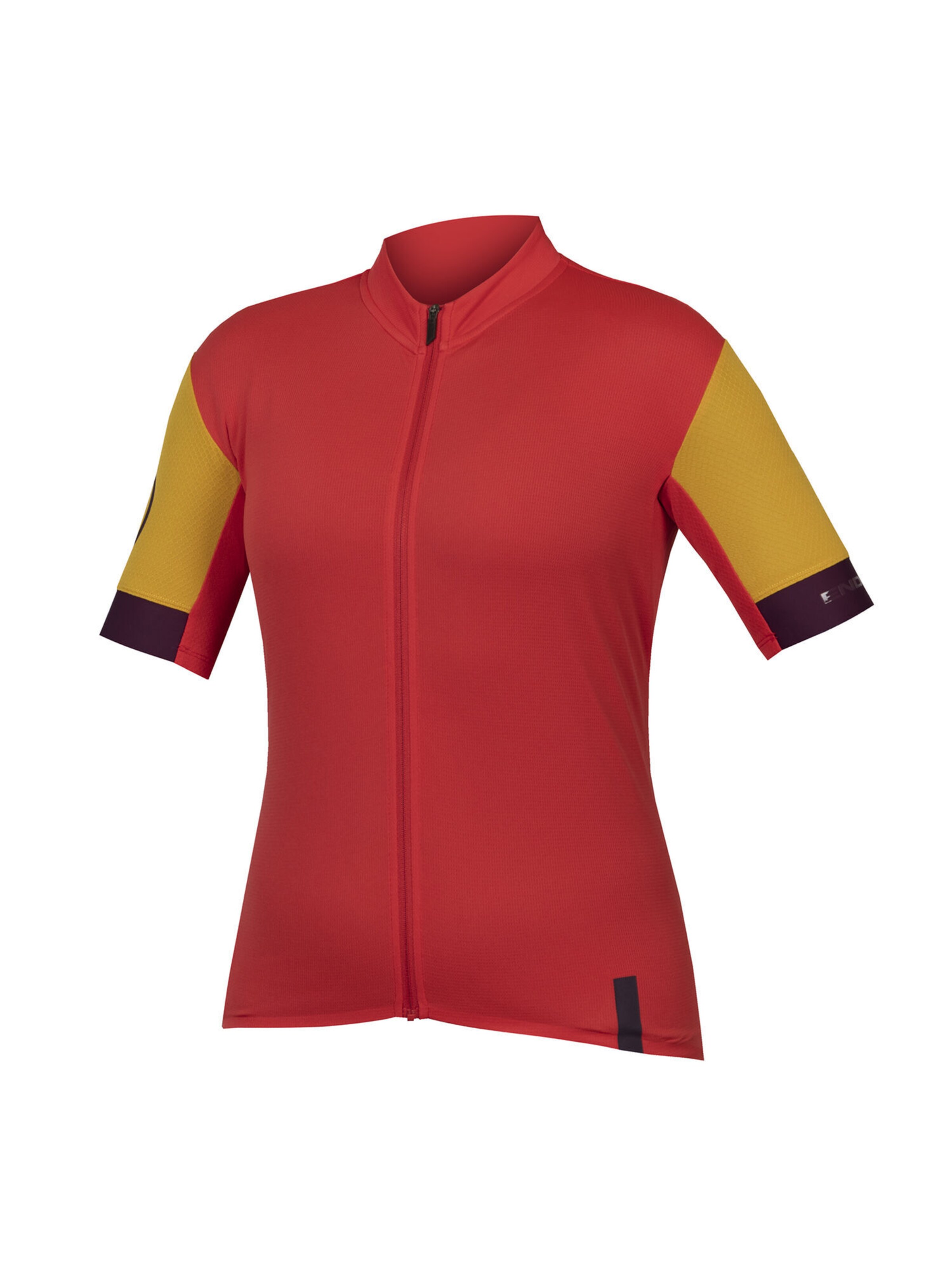 ENDURA Funktionsshirt in Rot: Vorderseite