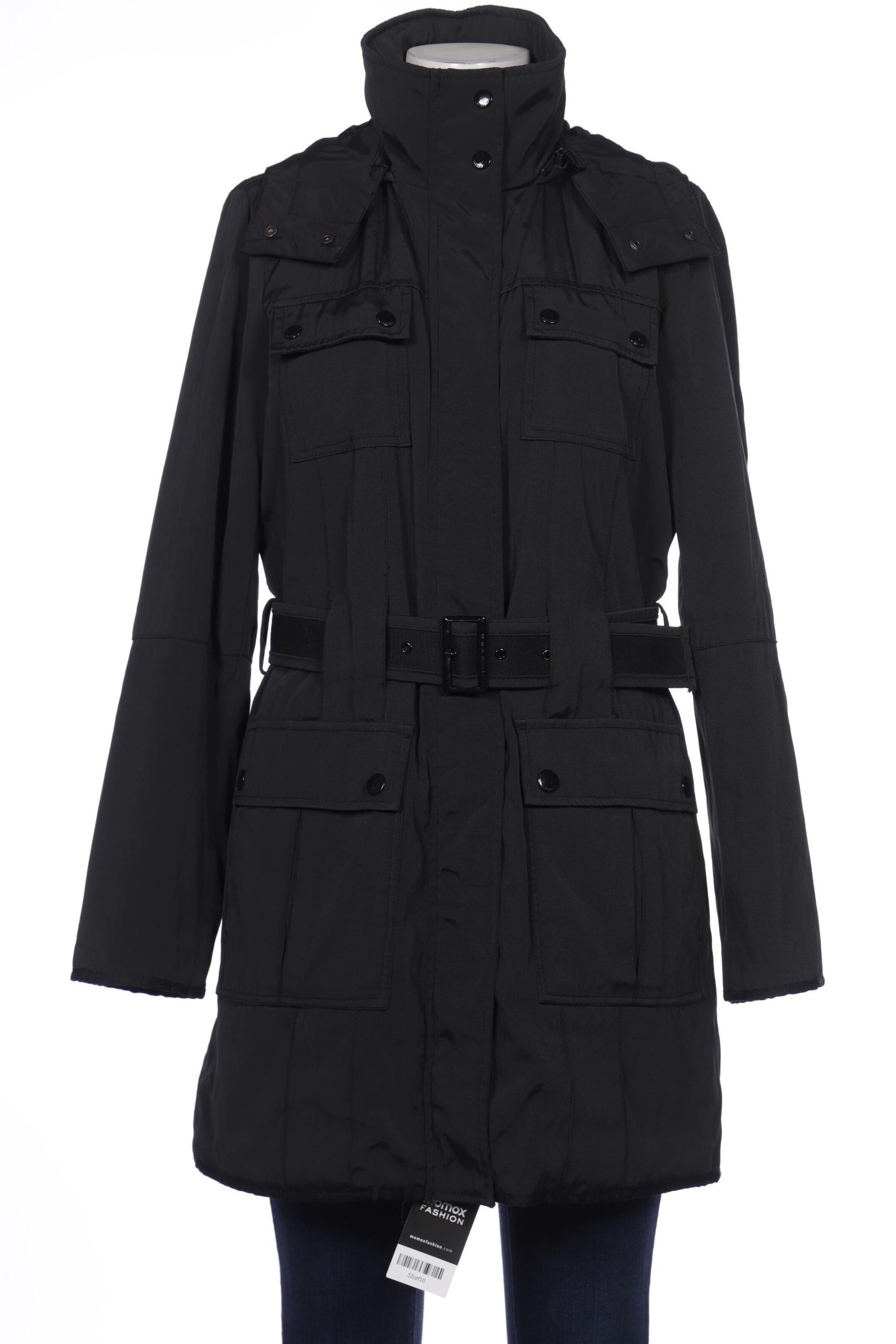 ESPRIT Jacket & Coat in L in Black: front