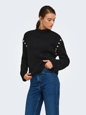 ONLY Sweater 'ONLSELMA' in Black: front