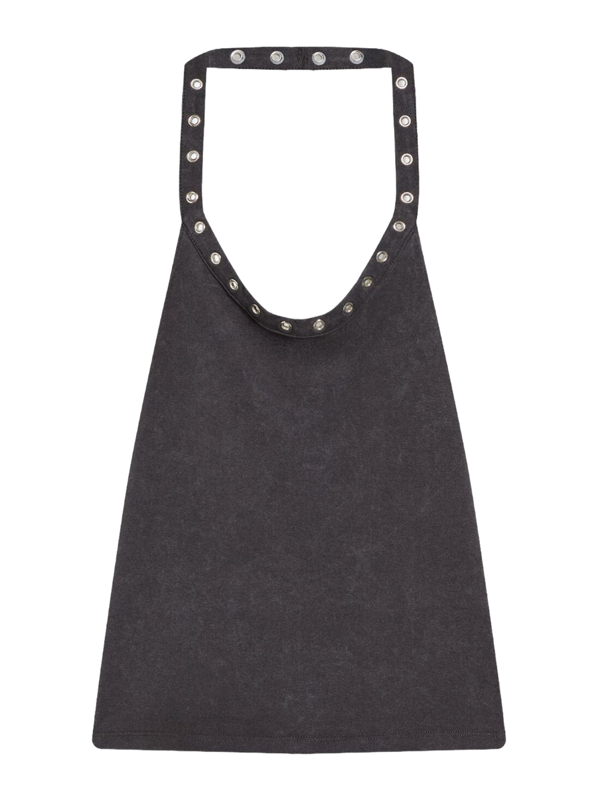 Bershka Top w kolorze ciemnoszarym, Podgląd produktu