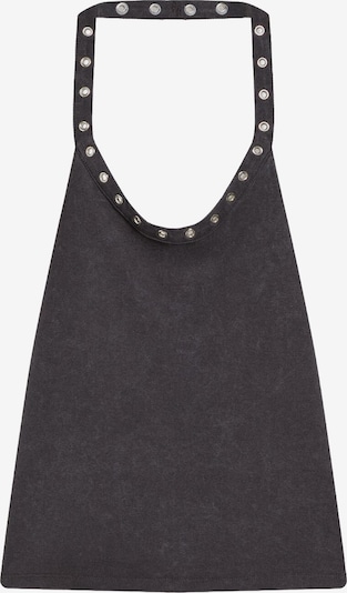 Bershka Top veličine XS u tamo siva, Pregled proizvoda