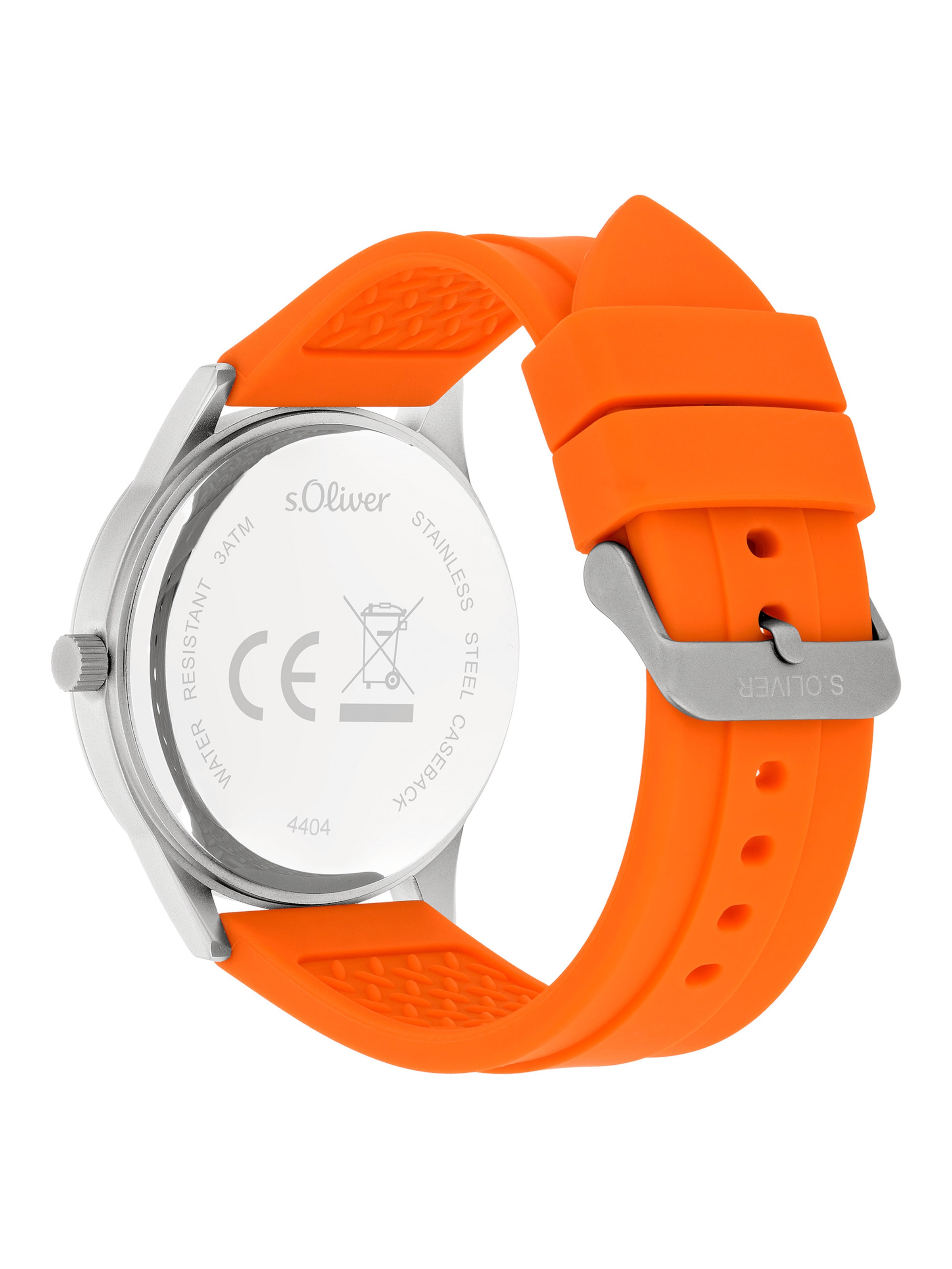 s.Oliver Analog Watch in Grey