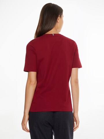 TOMMY HILFIGER - Camiseta en rojo