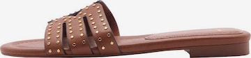 MANGO Mules 'torin' in Brown: front