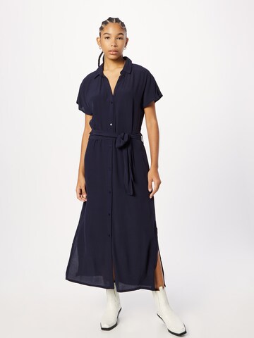 SAINT TROPEZ Shirt dress 'Blanca' in Blue: front