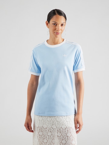 ADIDAS ORIGINALS Tričko – modrá: přední strana