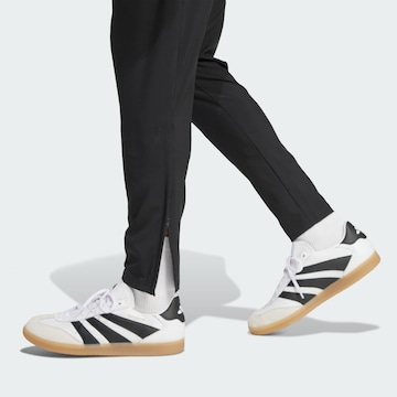 ADIDAS PERFORMANCE Regular Sportbroek 'Real Madrid Tiro 25 Competition' in Zwart