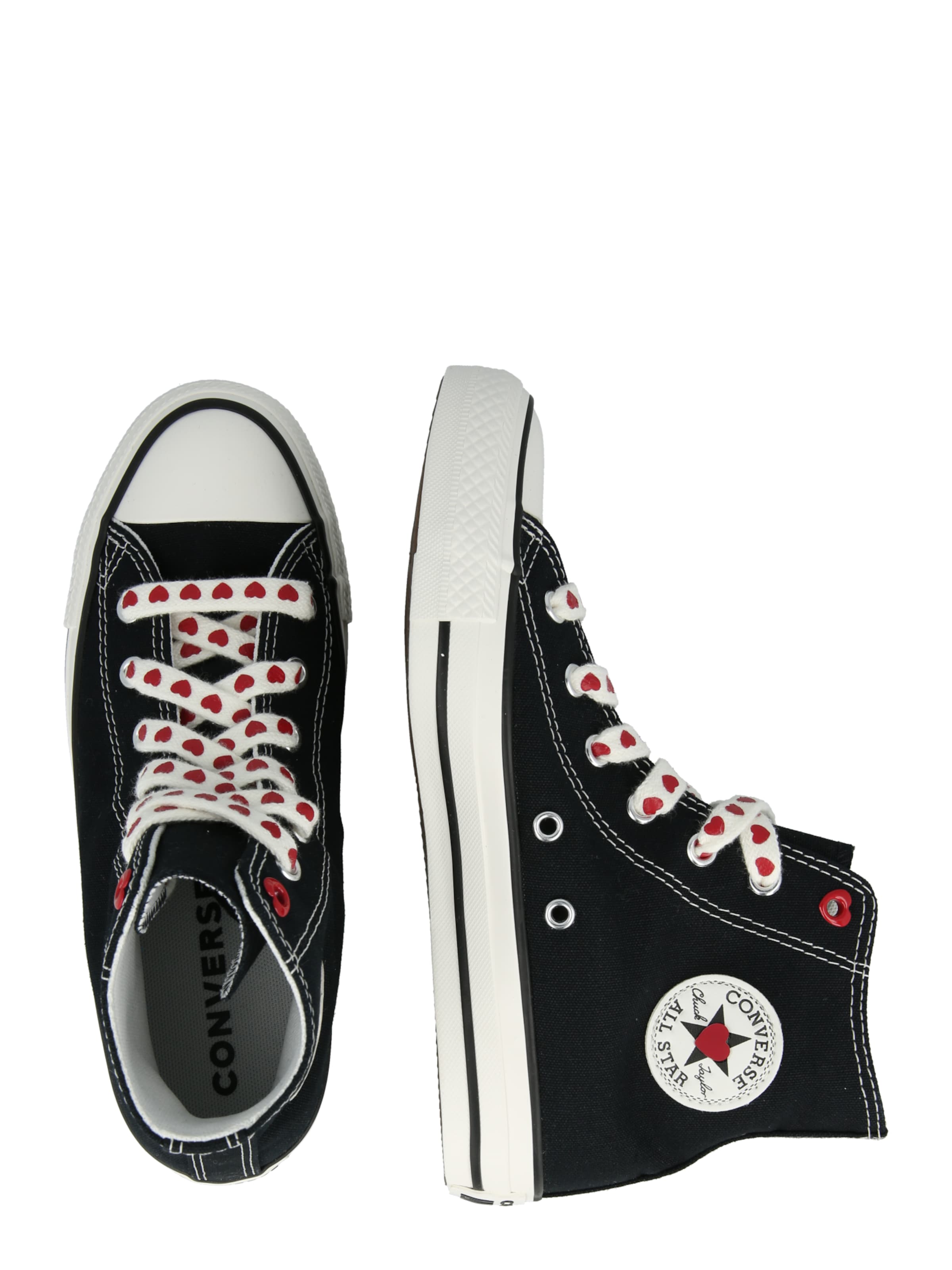 CONVERSE Σνίκερ 'CHUCK TAYLOR ALL STAR' σε μαύρο