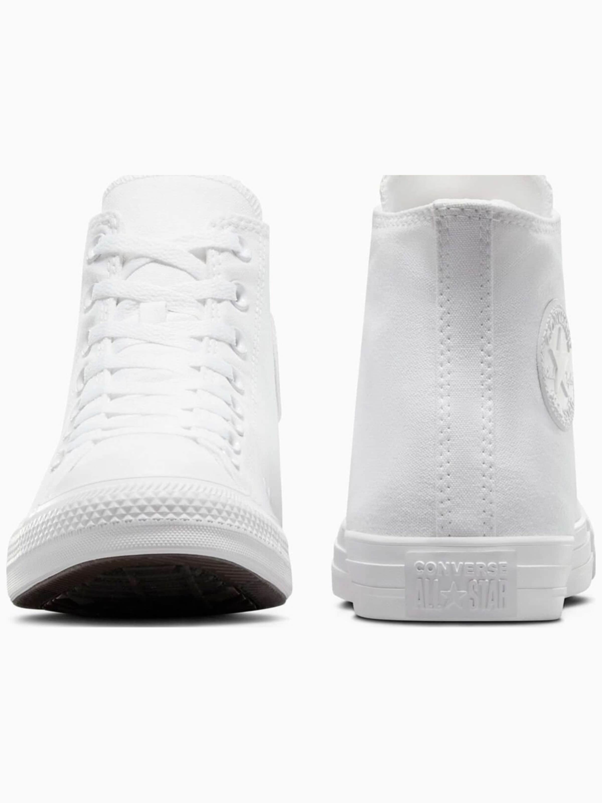 CONVERSE Kotníkové tenisky 'Converse Chuck Taylor All Star Canvas' – bílá