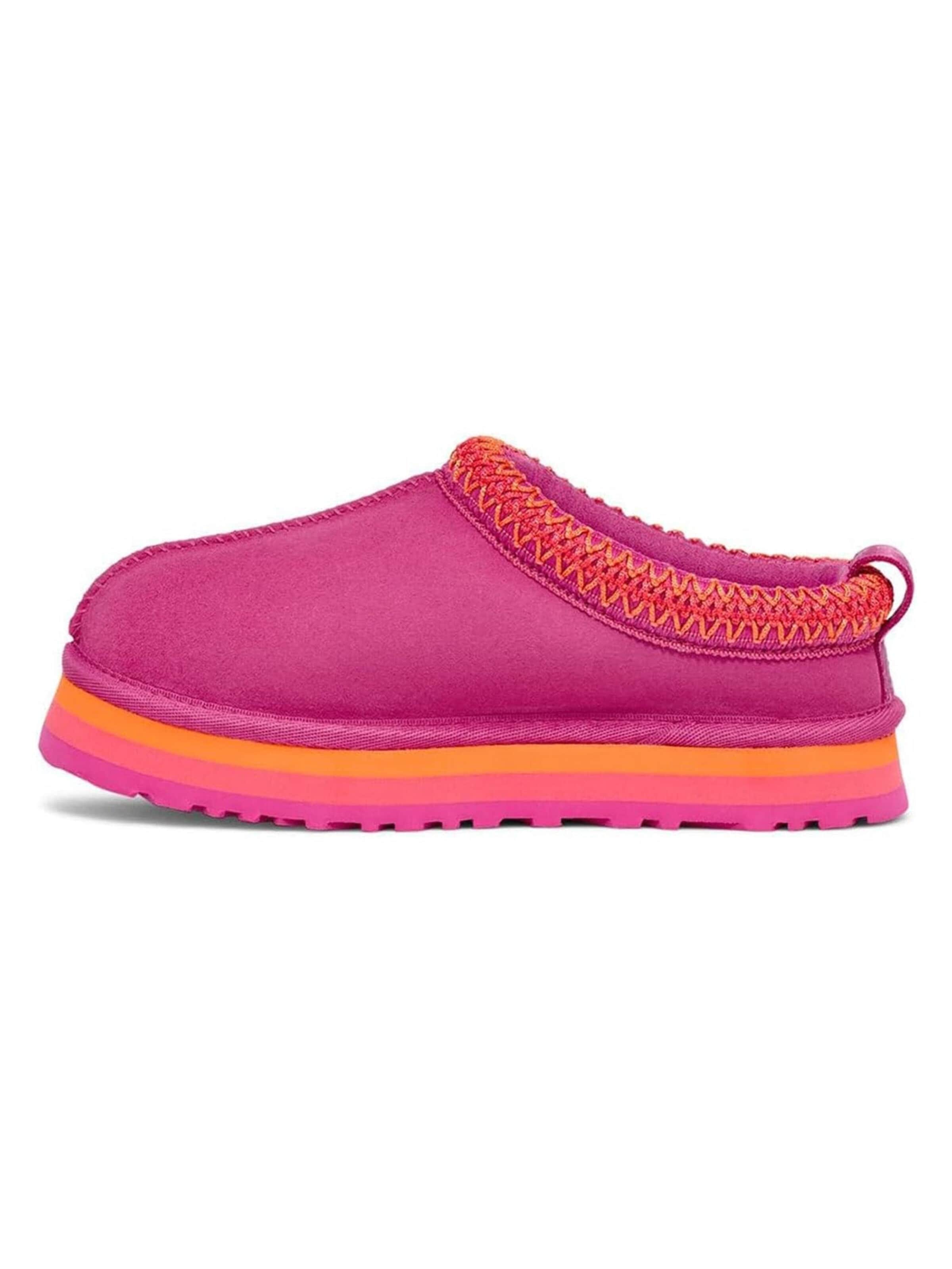 UGG Slipper 'TAZZ RASPBERRY MULTI' in Purple