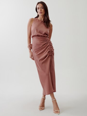 Chancery - Vestido de gala 'WISTERIA' en rosa