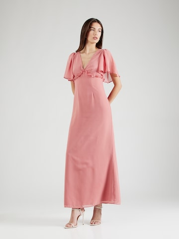 Maya Deluxe Evening dress in Pink