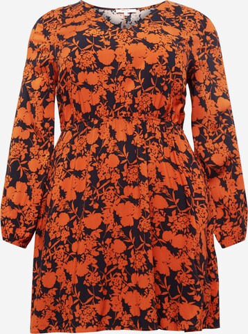 ABOUT YOU Curvy Kleid 'Miriam' in Orange: predná strana