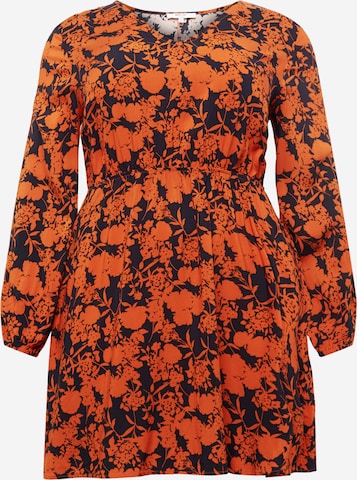 ABOUT YOU Curvy - Vestido 'Miriam' en naranja: frente