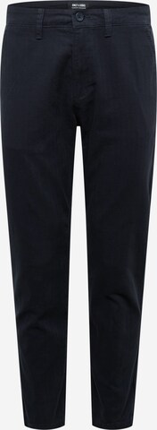 regular Pantaloni chino di Only & Sons in blu: frontale