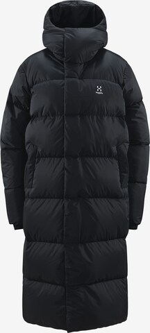 Haglöfs Outdoorjacke in Schwarz: predná strana