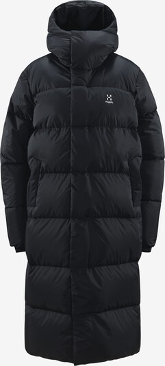 Haglöfs Manteau outdoor en noir / blanc, Vue avec produit