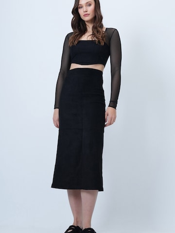 Jupe Trend Alaçatı Stili en noir