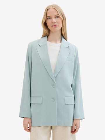 TOM TAILOR Blazer in Blue: front