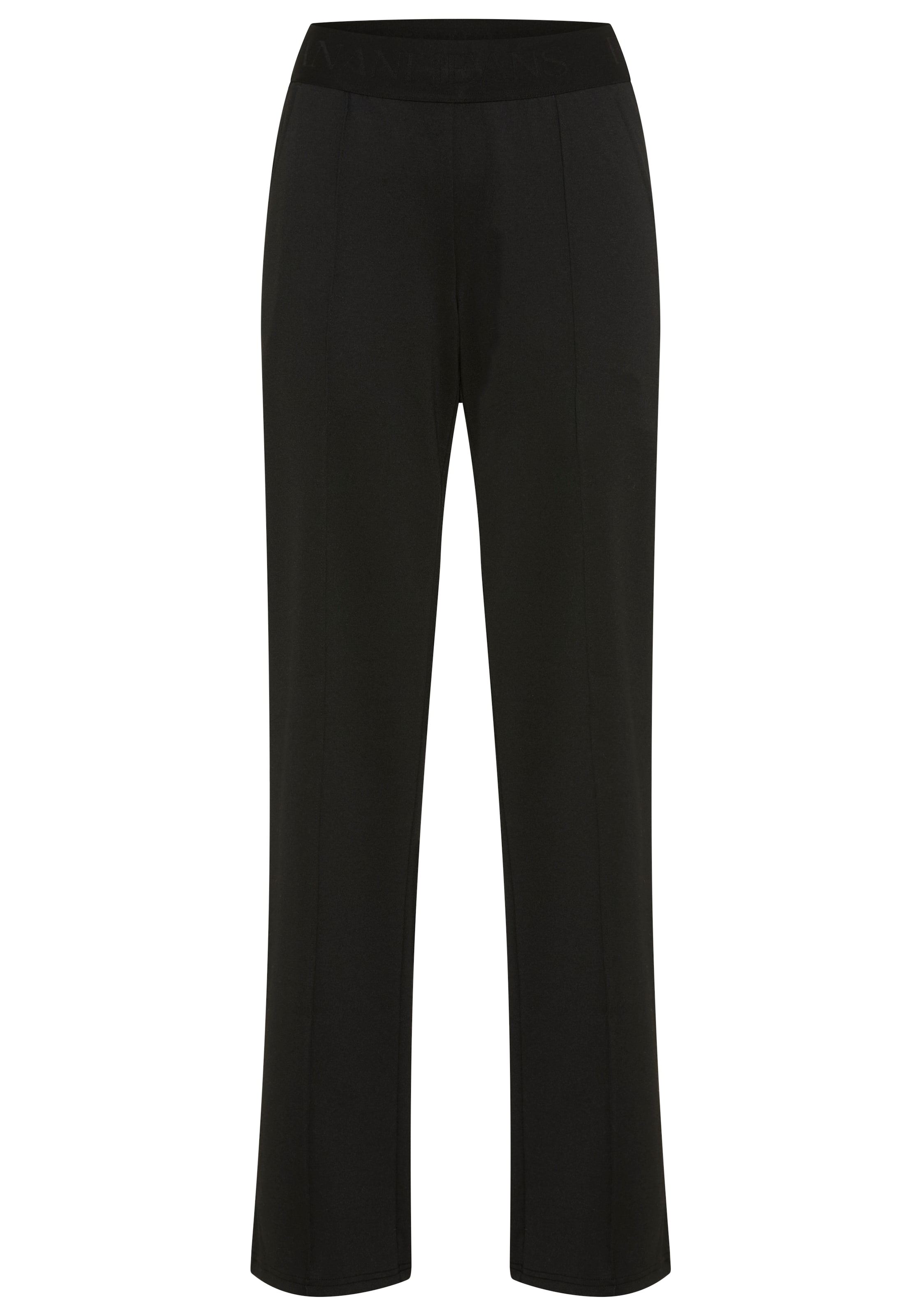 Bruno Banani LM Flared Pants in Black: front