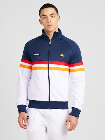 ELLESSE Ζακέτα φούτερ 'Rimini' σε μπλε: μπροστά