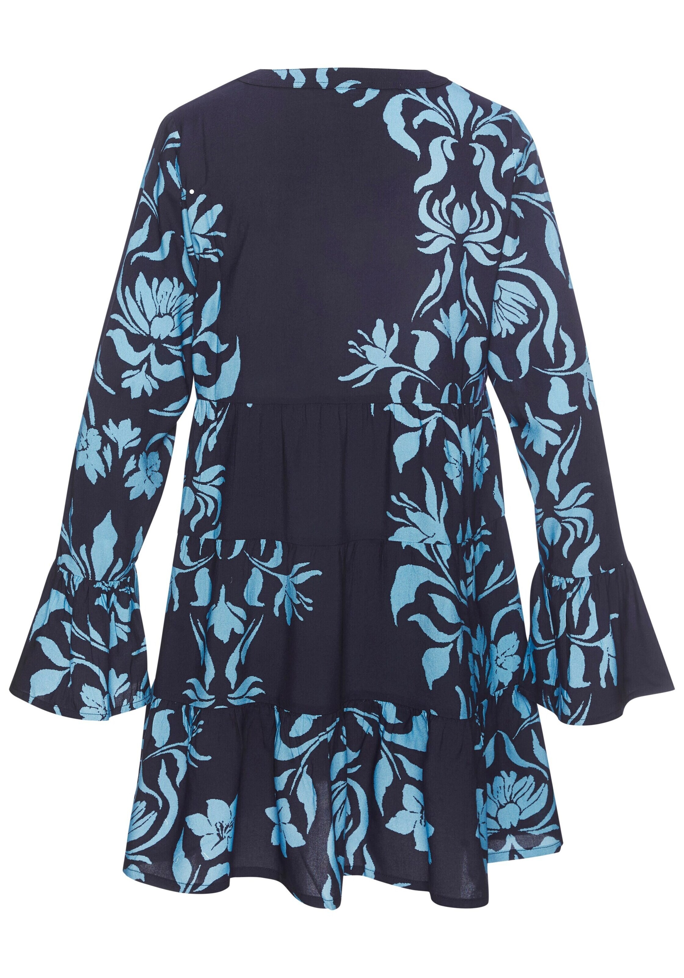 LASCANA Kleid in Blau