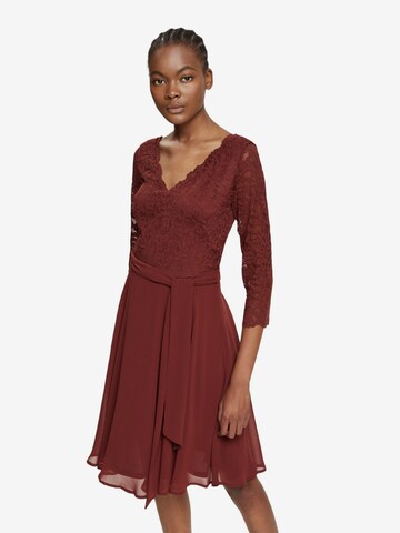 Esprit Collection Dress in Red: front