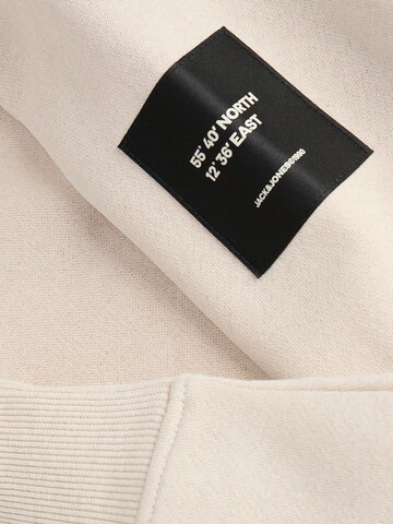 JACK & JONES - Sudadera 'JJCleveland' en beige