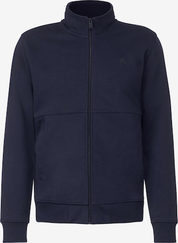 Street One MEN Sweatjacke in Blau: predná strana