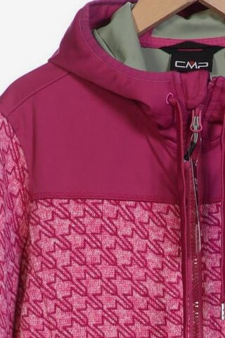 CMP Sweatshirt & Zip-Up Hoodie in M in Pink