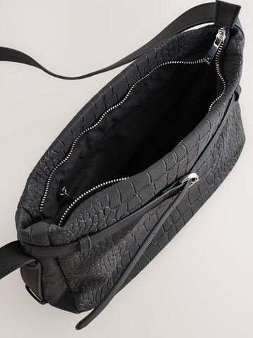 Next Τσάντα ώμου σε μαύρο