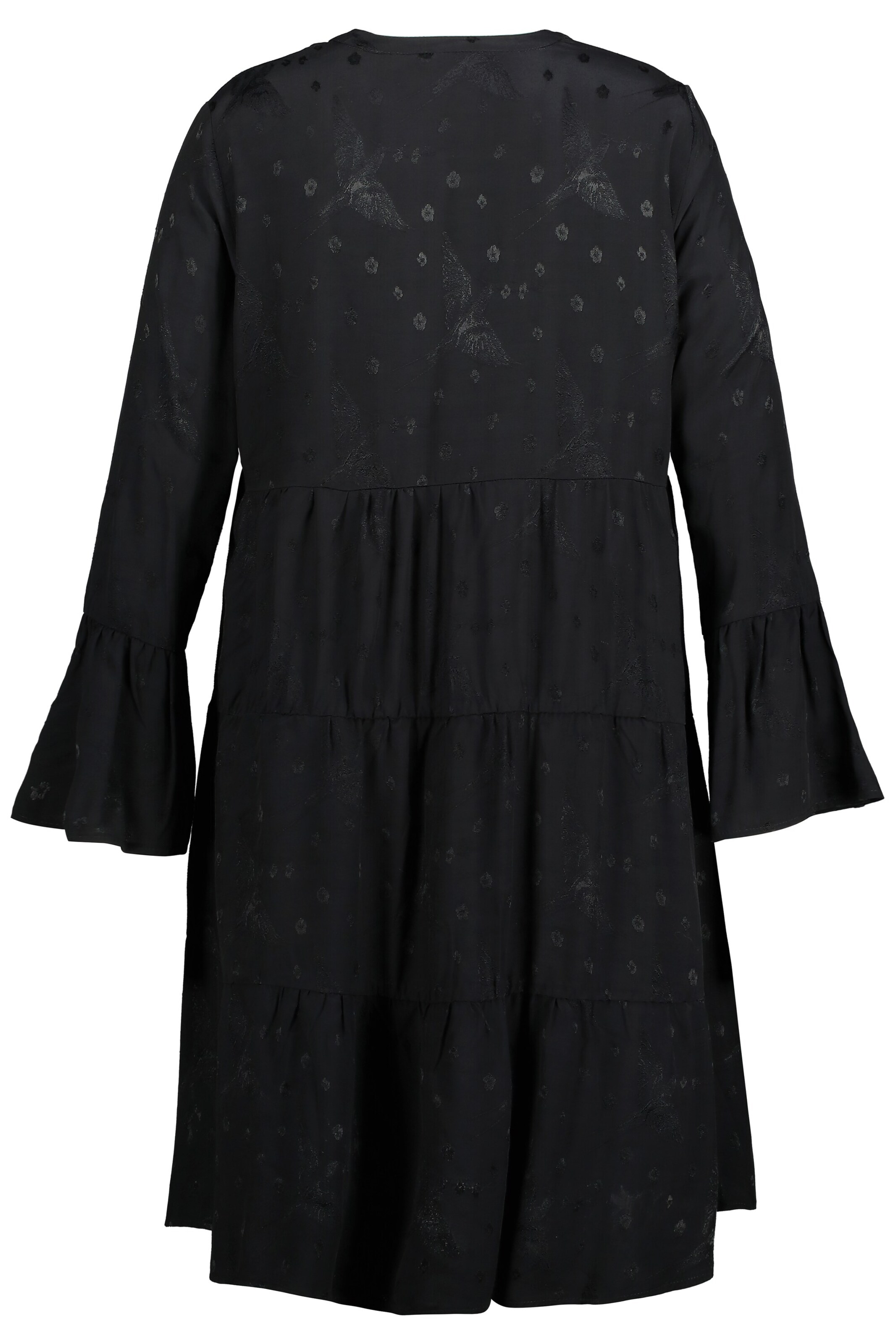 Frauen Große Größen Ulla Popken Kleid in Schwarz - KL05298 Frauen Große Größen Ulla Popken Kleid in Schwarz - KL05298