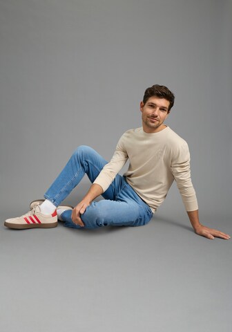 H.I.S Shirt in Beige