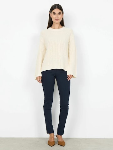 Pullover ' SC-REMONE ' di Soyaconcept in bianco