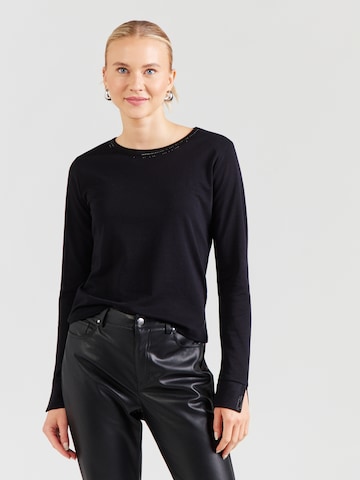 monari Shirt in Black: front