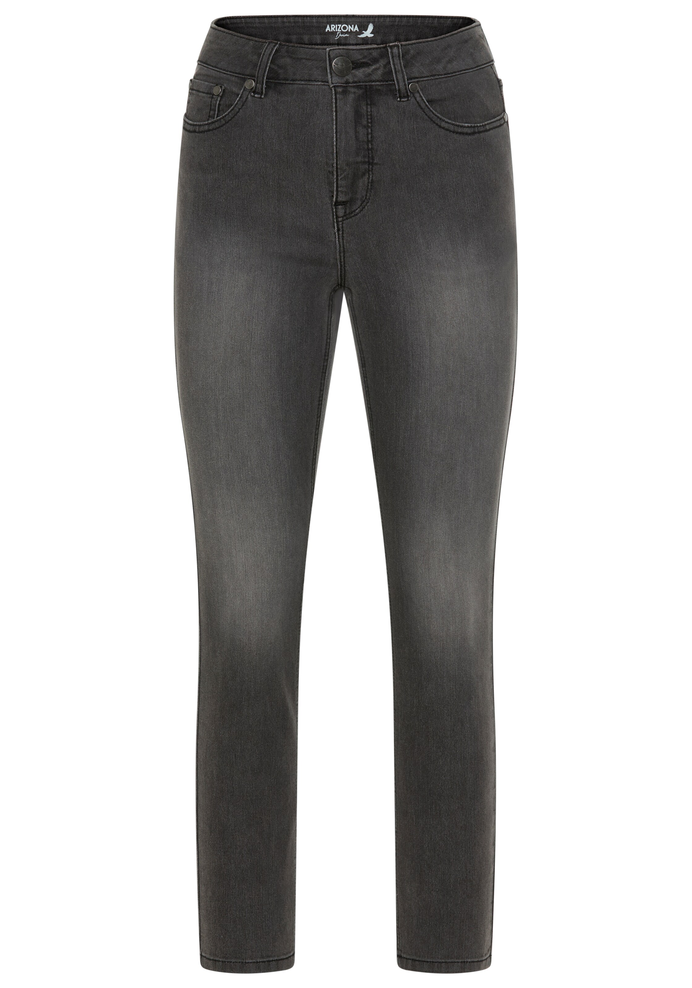 ARIZONA Slim fit Jeans in Grey: front