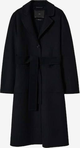 MANGO Between-Seasons Coat 'Manuela' in Black: front