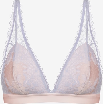 Soutien-gorge Mey en violet : devant