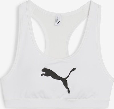 Sportinė liemenėlė '4KEEPS ' iš PUMA, spalva – juoda / balta, Prekių apžvalga