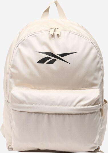 Reebok Sport Športový batoh - krémová / čierna, Produkt