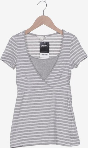 H&M T-Shirt XS in Grau: predná strana