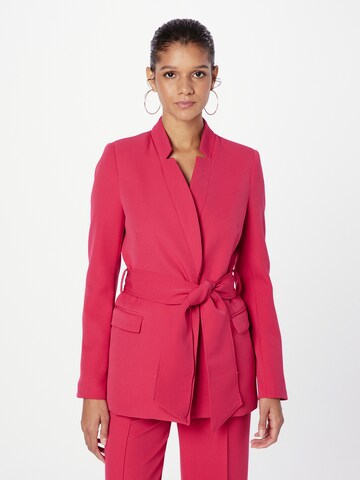 Blazer di Karen Millen in rosa: frontale