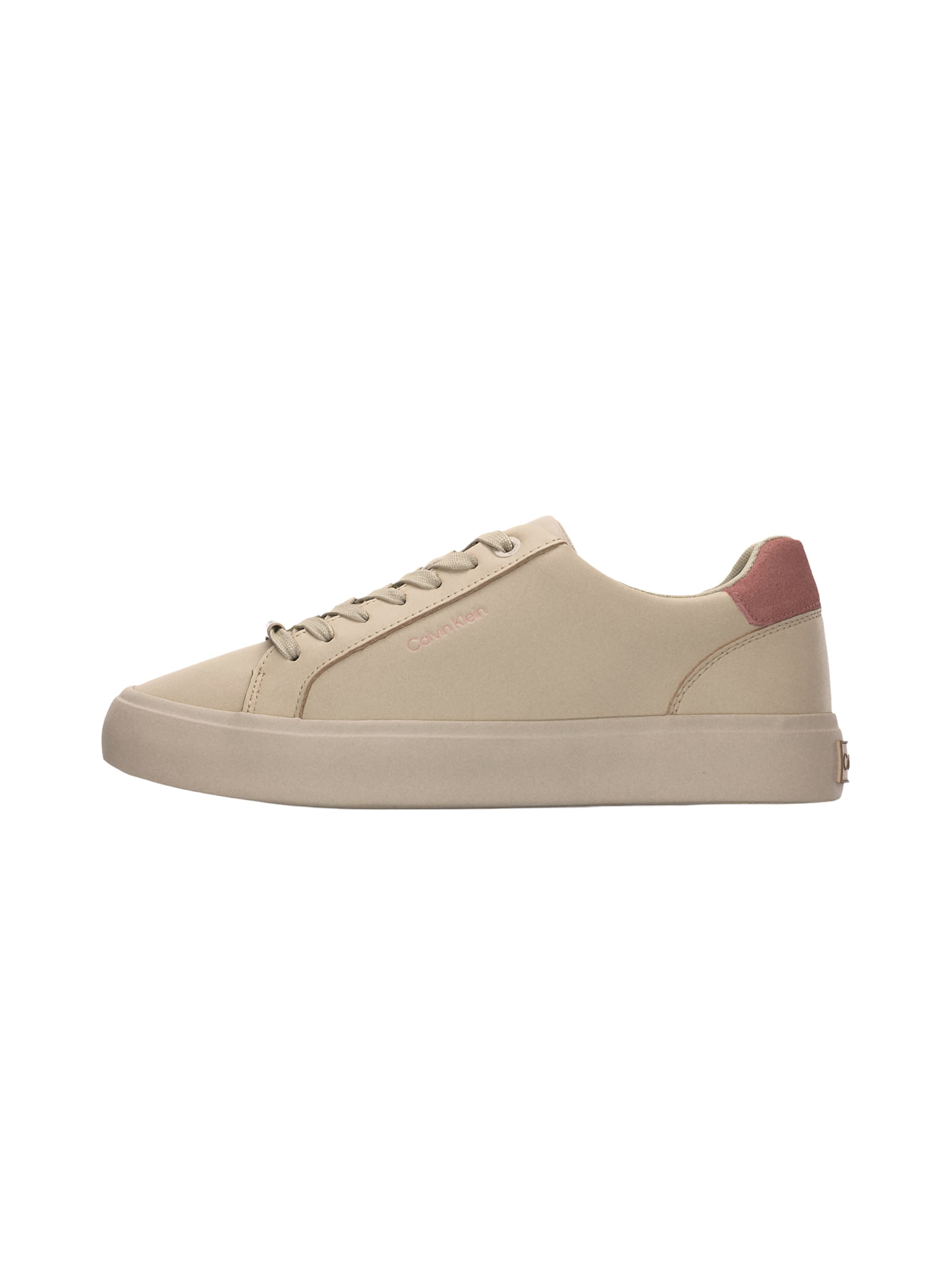 Calvin Klein Baskets basses 'VULC' en camel / rose, Vue avec produit